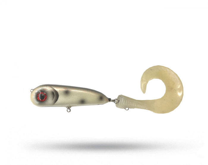 RoNo Baits Tail - Snow White i gruppen Fiskedrag / Tailbeten hos Örebro Fiske & Outdoor AB (RoNo Snow White)